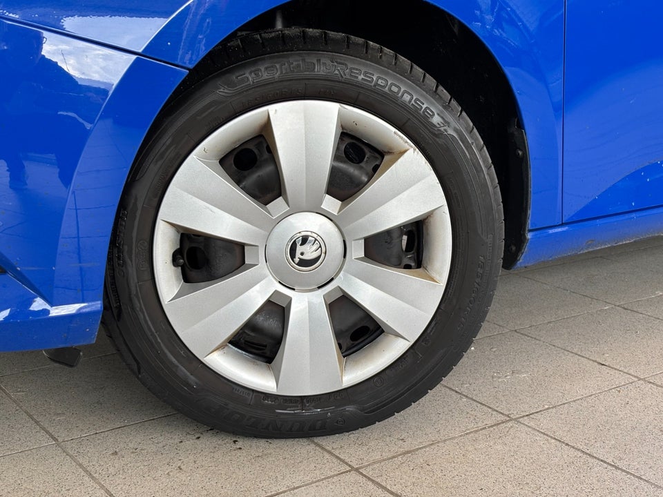 Skoda Fabia 1,0 MPi 60 Ambition Combi 5d