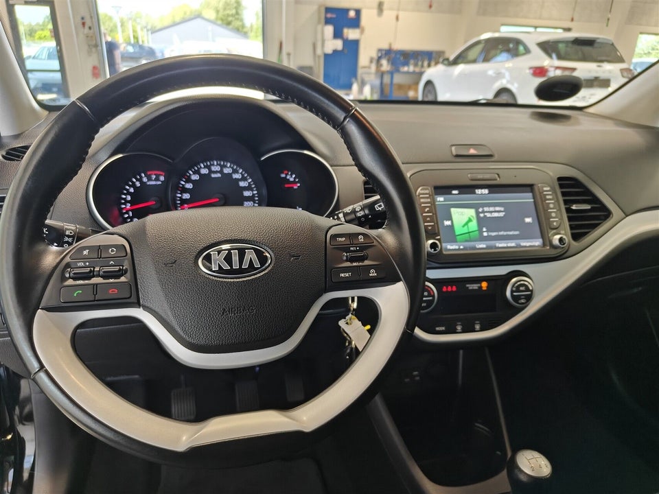 Kia Picanto 1,0 Attraction 5d