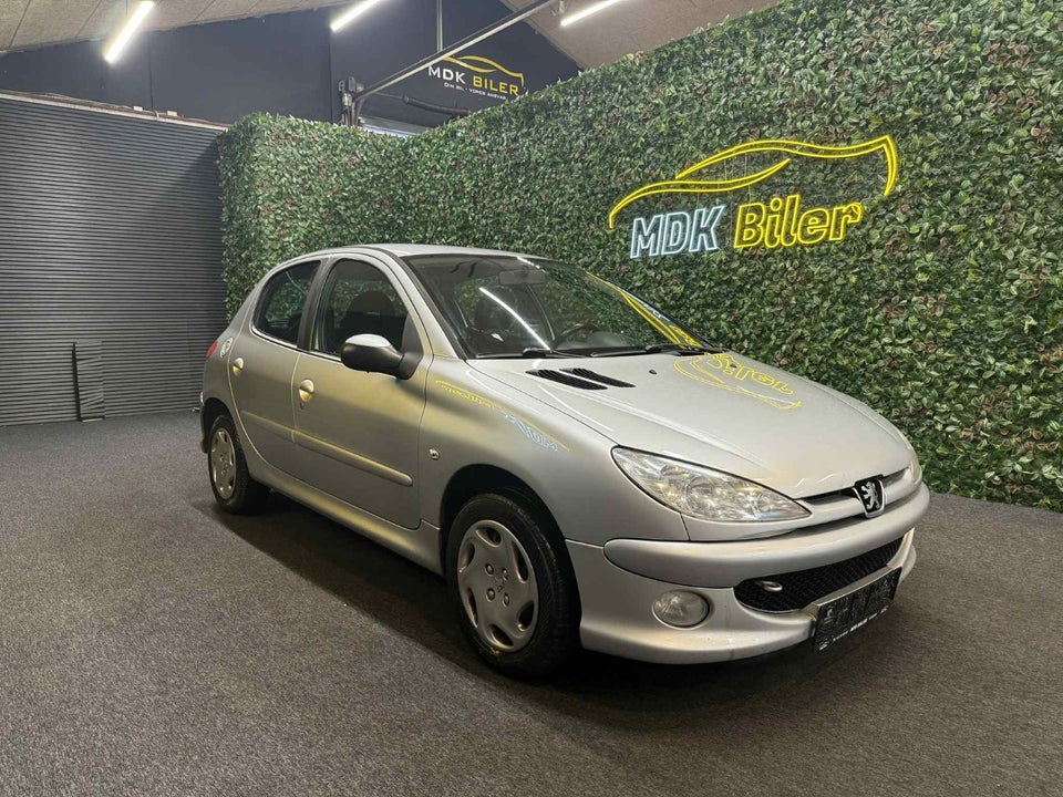 Peugeot 206 1,4 HDi 70 Comfort+ 5d