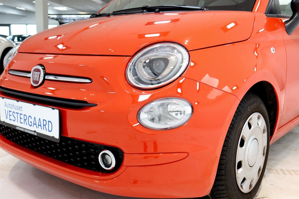 Fiat 500 1,0 Hybrid Vita 3d