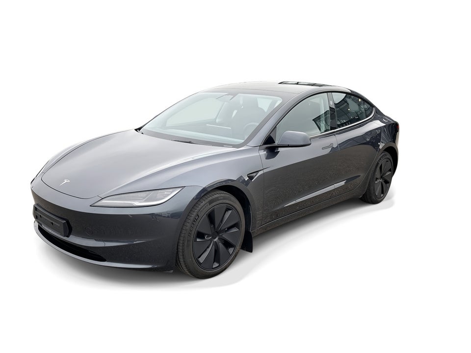 Tesla Model 3 Long Range AWD 4d
