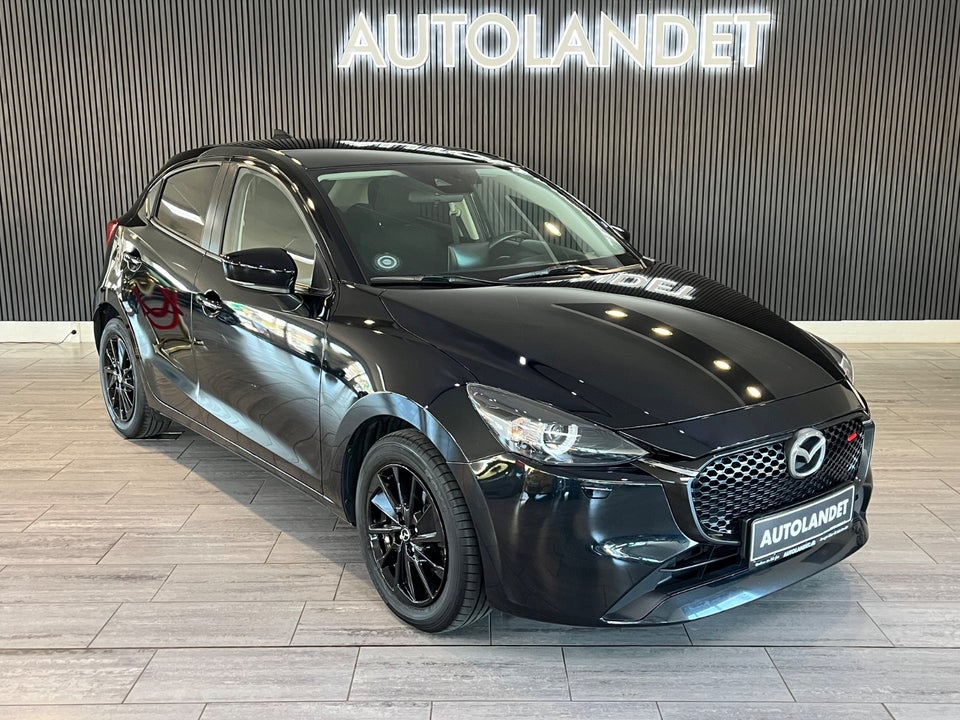 Mazda 2 1,5 SkyActive-G Homura aut. 5d