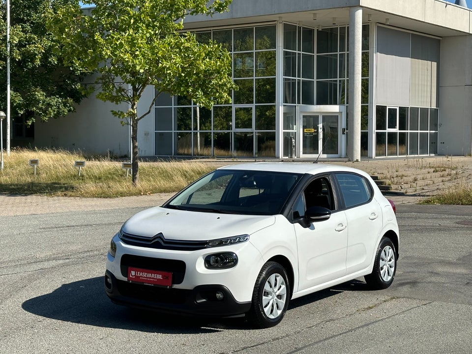 Citroën C3 1,6 BlueHDi 75 Feel+ Van 5d