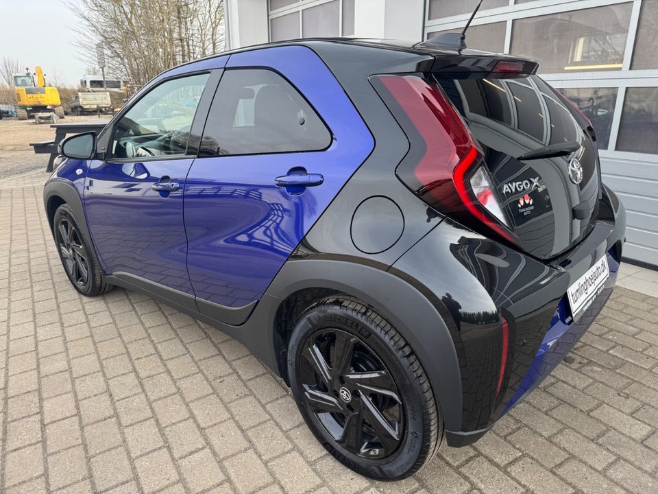 Toyota Aygo X 1,0 Air Pulse s-CVT 5d