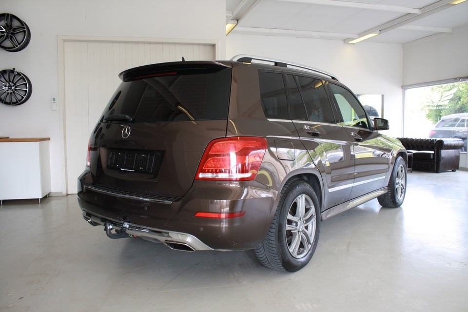Mercedes GLK350 3,0 CDi aut. 4Matic BE 5d