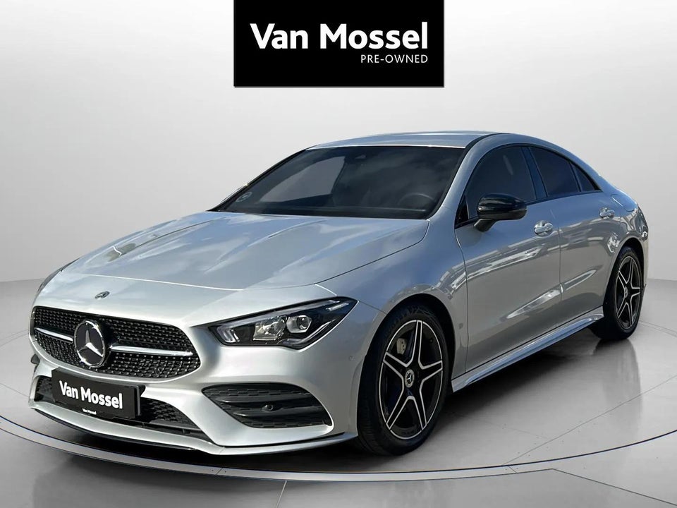 Mercedes CLA200 1,3 Advantage AMG Coupé aut. 4d