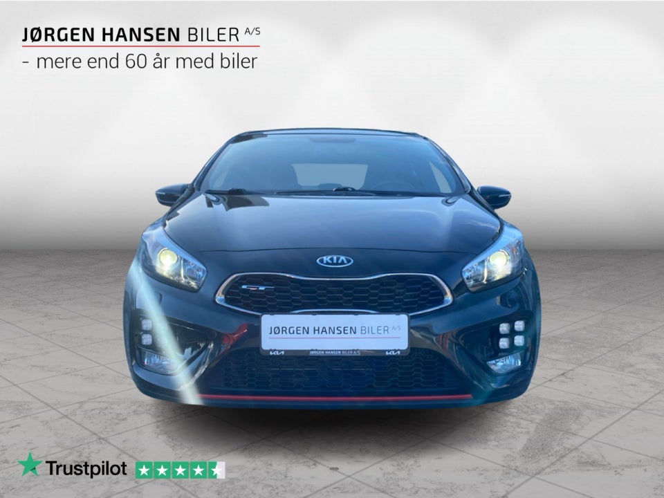 Kia Ceed 1,6 T-GDi GT Advance 5d