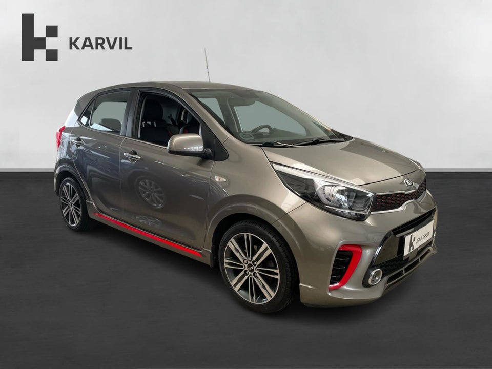 Kia Picanto 1,2 MPi GT-Line 5d