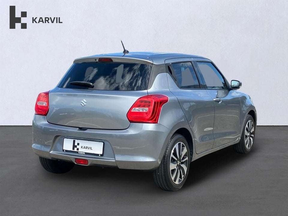 Suzuki Swift 1,2 Dualjet Exclusive CVT 5d