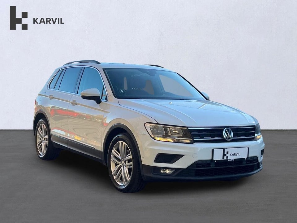 VW Tiguan 1,4 TSi 150 Comfortline DSG 5d