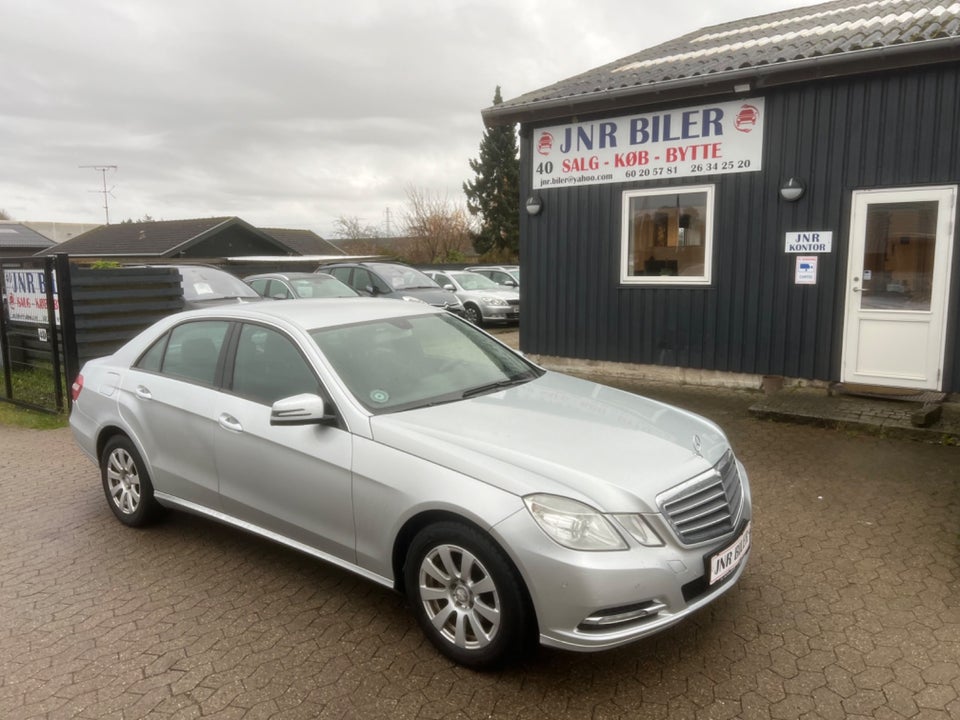 Mercedes E200 2,2 CDi aut. BE 4d