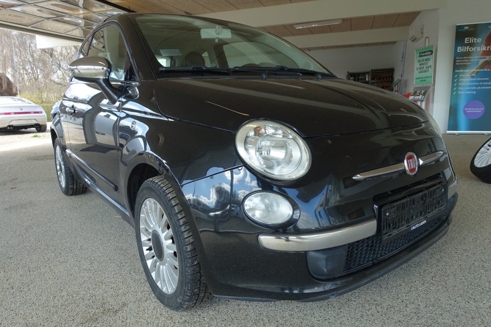 Fiat 500 1,3 MJT 75 Pop 3d