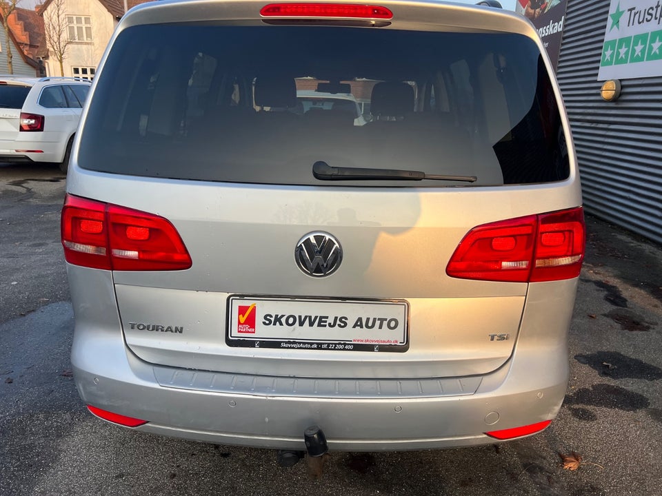 VW Touran 1,4 TSi 140 Comfortline 5d