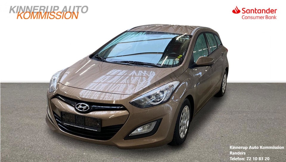 Hyundai i30 1,6 CRDi 110 XTR CW Eco 5d