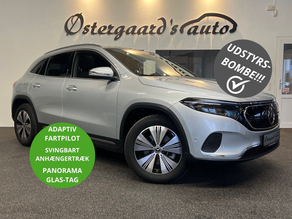 Mercedes EQA250+ Progressive 5d