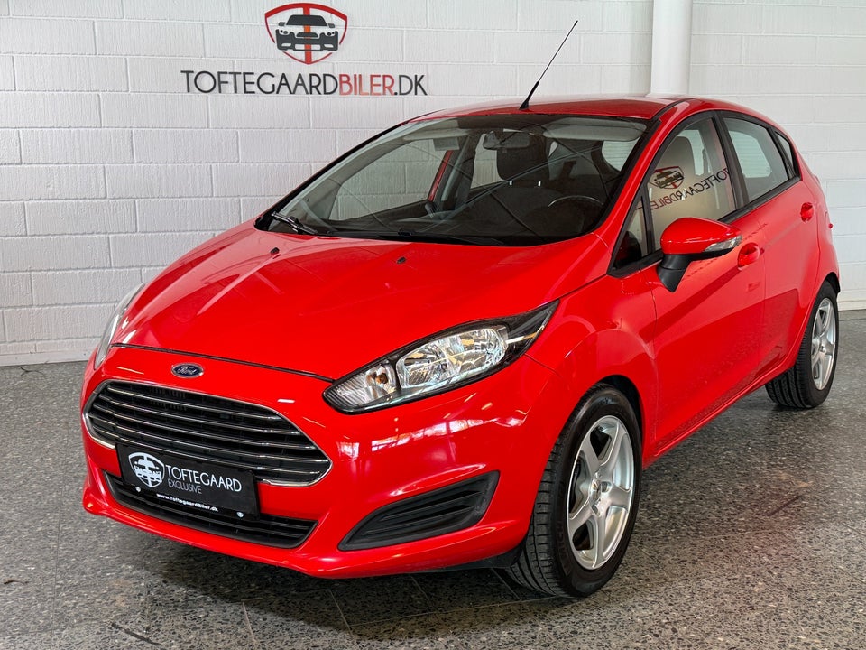Ford Fiesta 1,5 TDCi 95 Trend ECO 5d