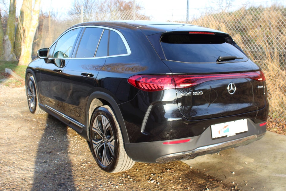 Mercedes EQE350 SUV Electric Art Premium 4Matic 5d