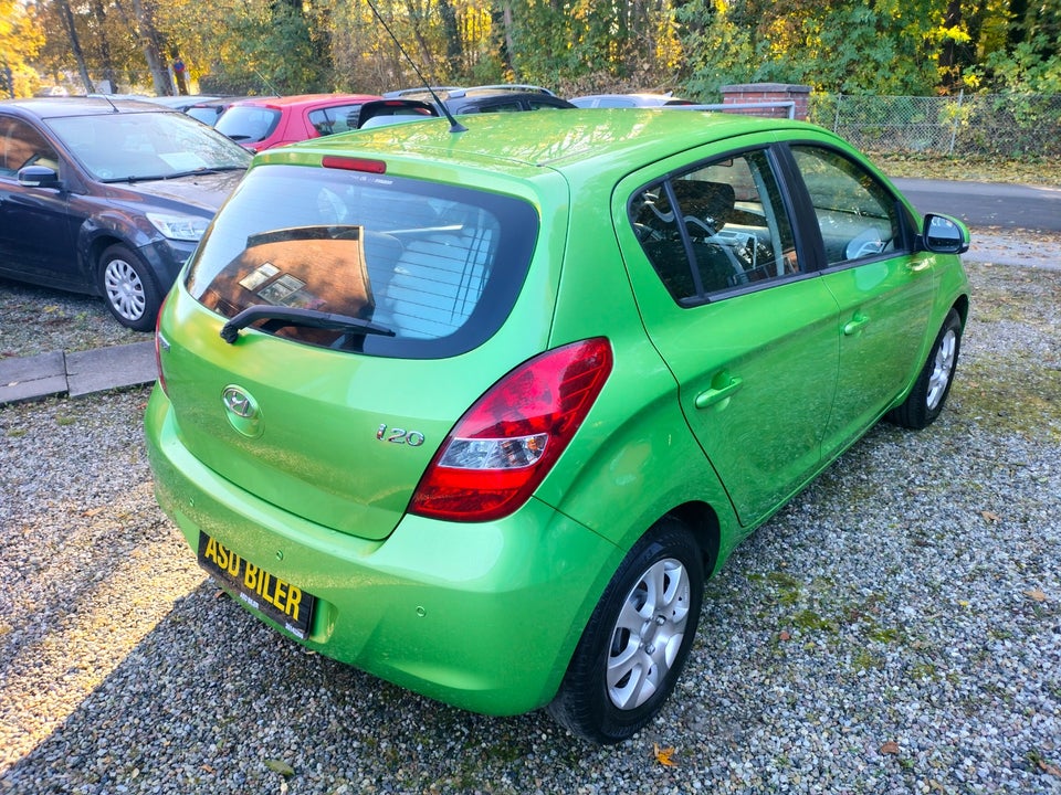 Hyundai i20 1,25 Classic 5d