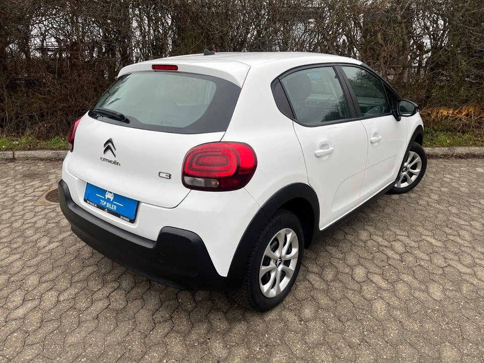 Citroën C3 1,2 PureTech 82 Cool 5d