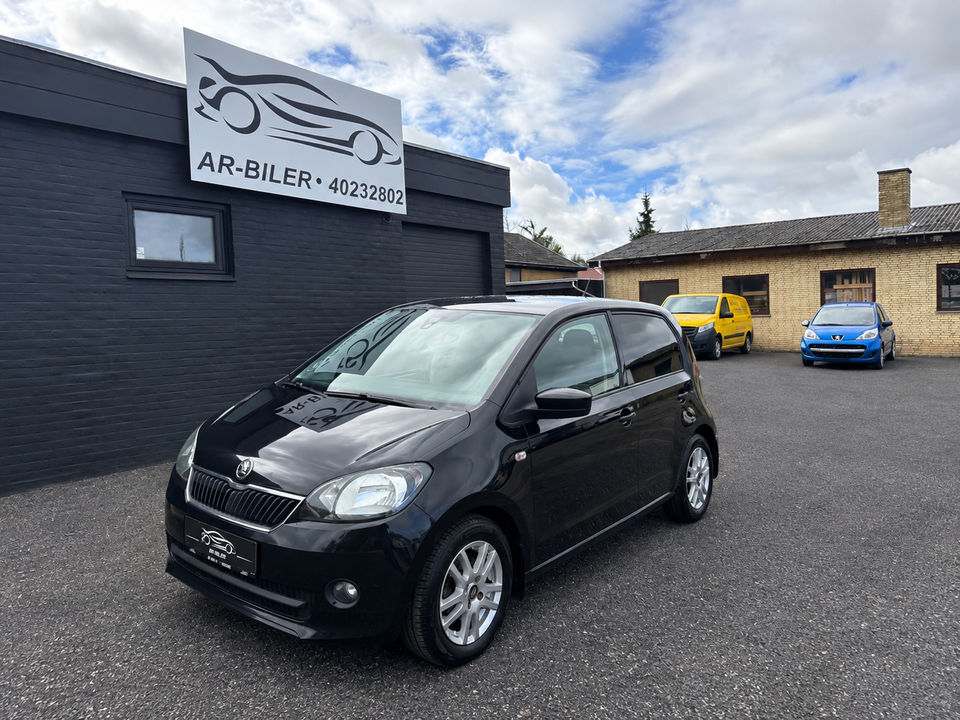 Skoda Citigo 1,0 60 Ambition 5d