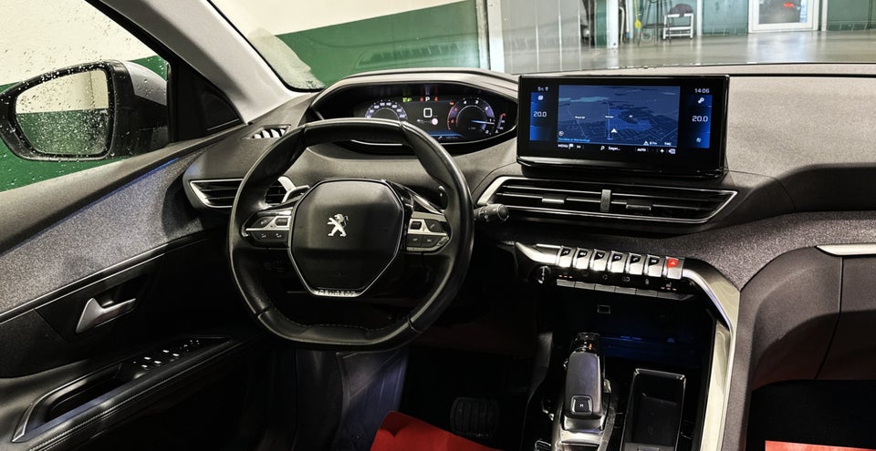 Peugeot 5008 1,5 BlueHDi 130 Allure Pack EAT8 7prs 5d