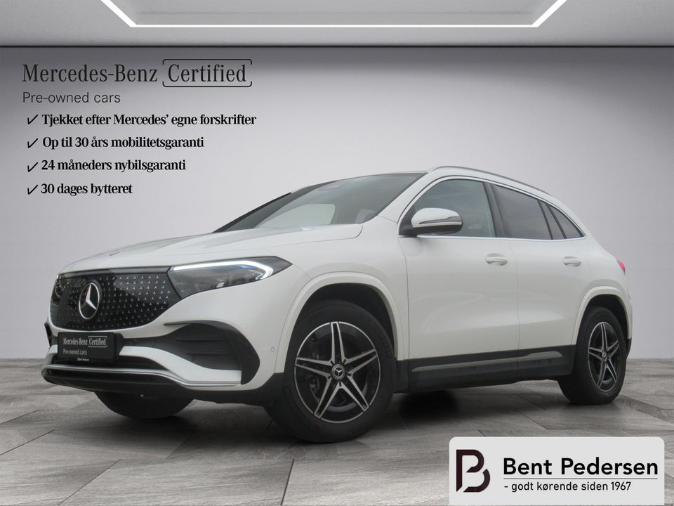 Mercedes EQA250+ AMG Advance 5d