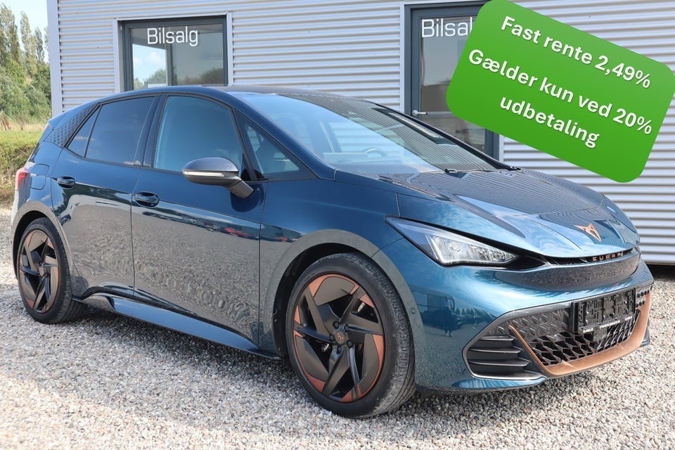Cupra Born 58 e-Boost 5d