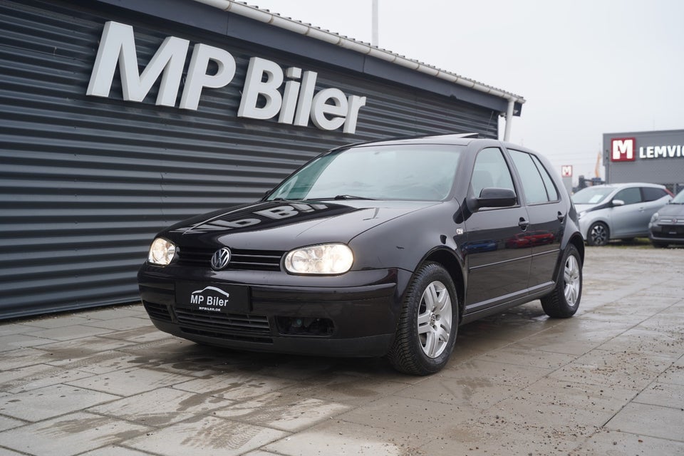 VW Golf IV 2,0 Comfortline 5d