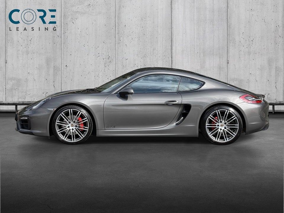Porsche Cayman GTS 3,4 PDK 2d