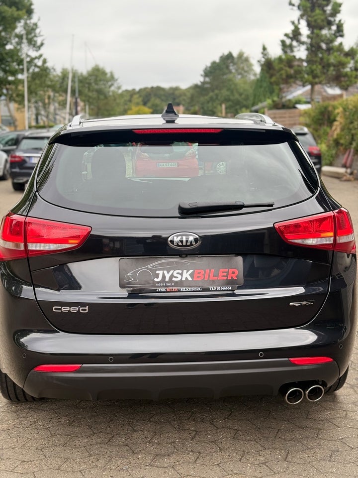 Kia Ceed 1,6 CRDi 136 GT-Line Limited DCT 5d