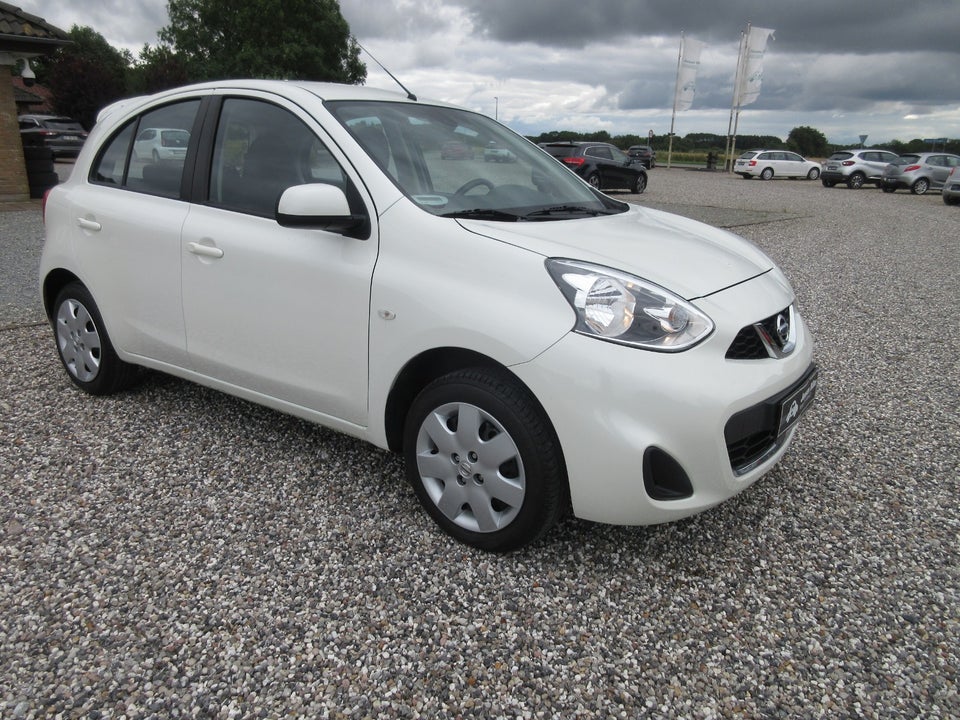 Nissan Micra 1,2 Acenta 5d