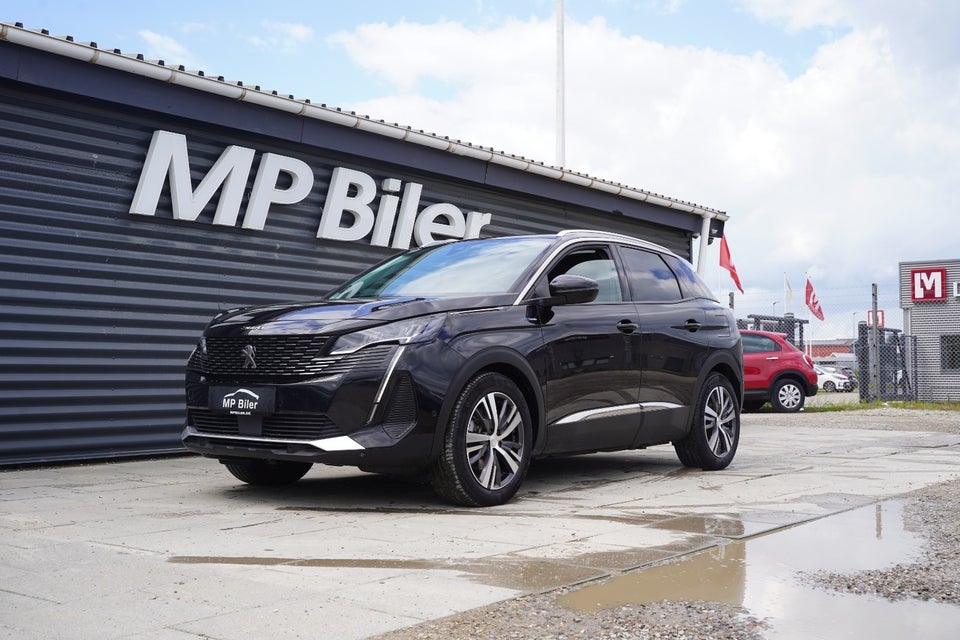 Peugeot 3008 1,6 Hybrid Allure Pack EAT8 5d