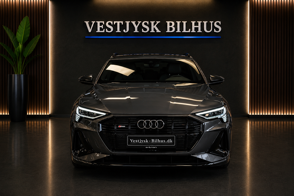 Audi e-tron 55 S-line quattro 5d