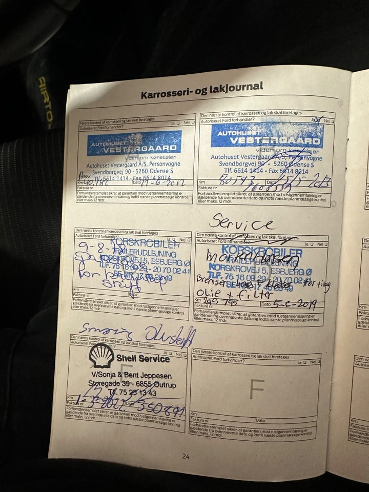 Ford Mondeo 2,0 TDCi 163 Titanium stc. aut. 5d