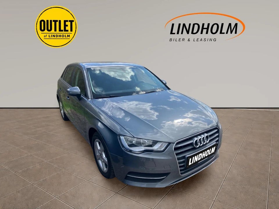 Audi A3 1,2 TFSi 105 Ambiente Sportback 5d