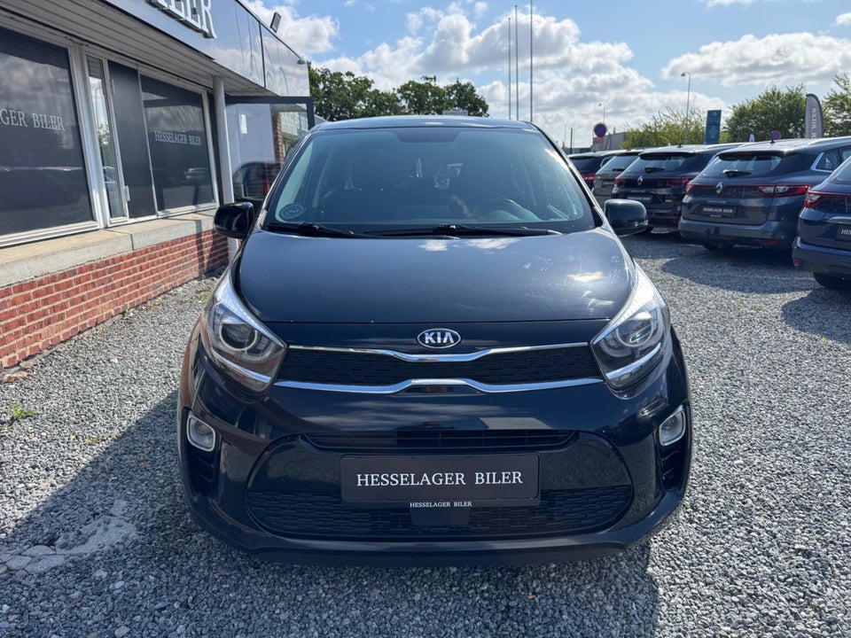 Kia Picanto 1,0 Prestige Upgrade AMT 5d