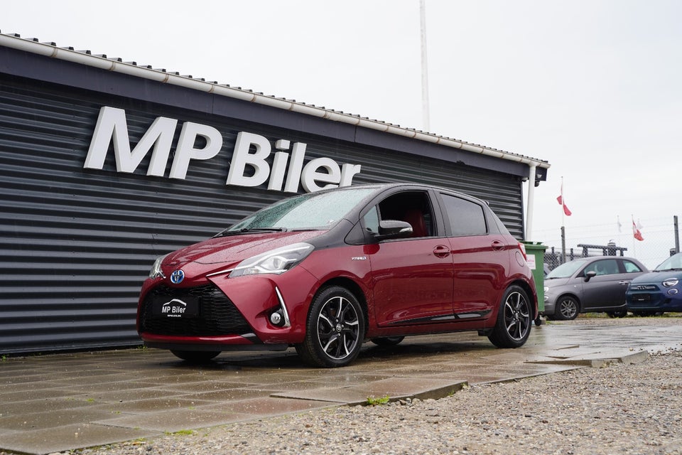 Toyota Yaris 1,5 Hybrid Flavour e-CVT 5d