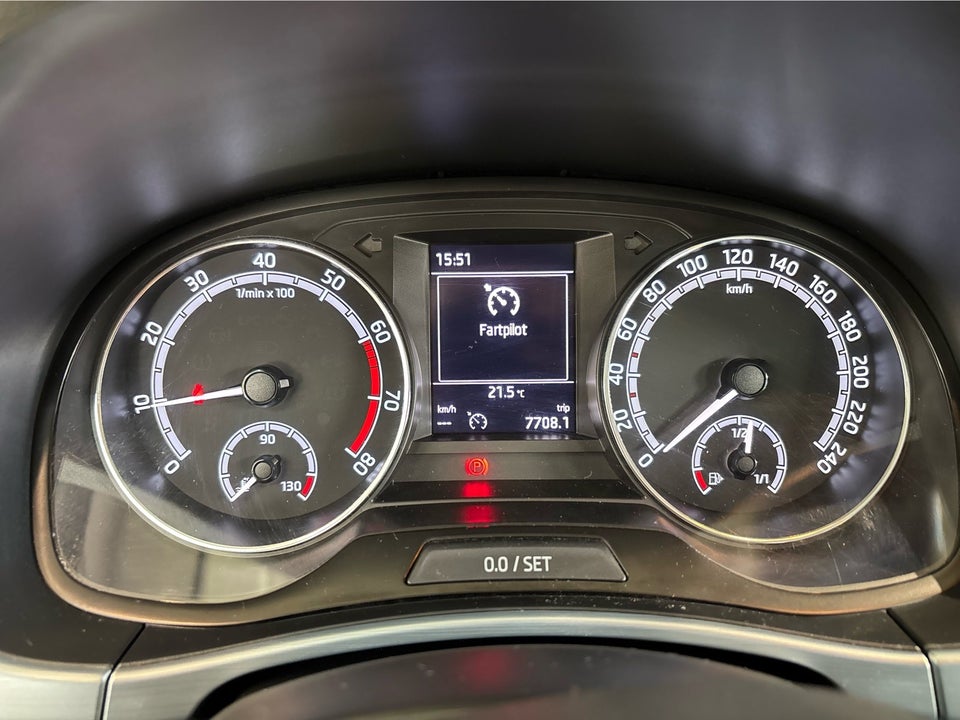 Skoda Fabia 1,0 TSi 95 Ambition Combi 5d