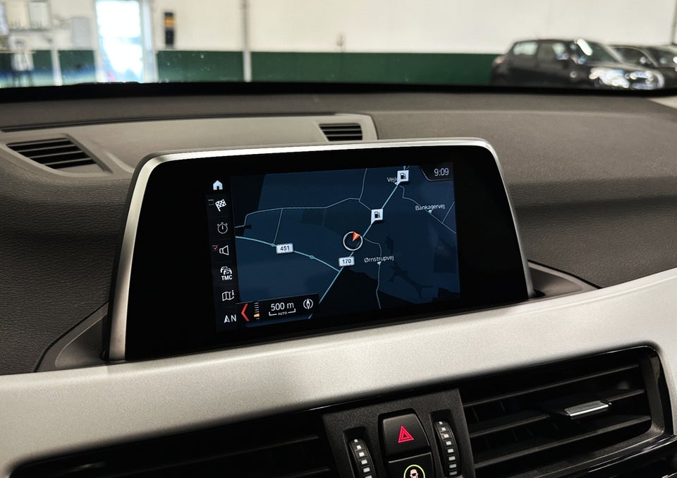 BMW X1 2,0 sDrive20d Advantage aut. 5d