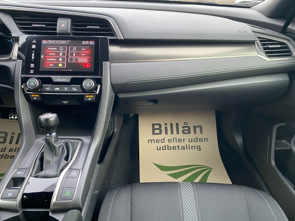 Honda Civic 1,6 i-DTEC Elegance 5d