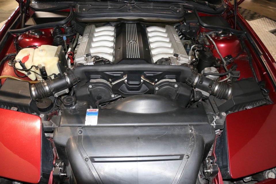 BMW 850i 5,0 V12 Coupé aut. 2d