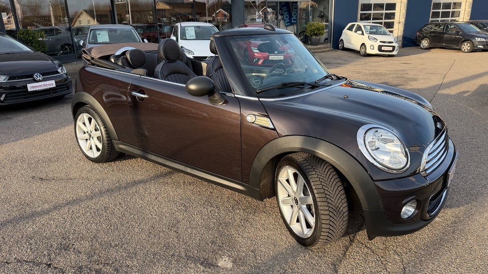 MINI One 1,6 Cabriolet 2d