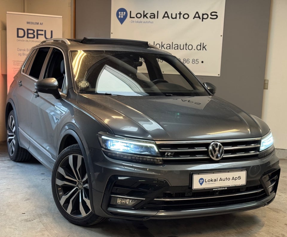 VW Tiguan 2,0 TDi 240 R-line DSG 4Motion 5d