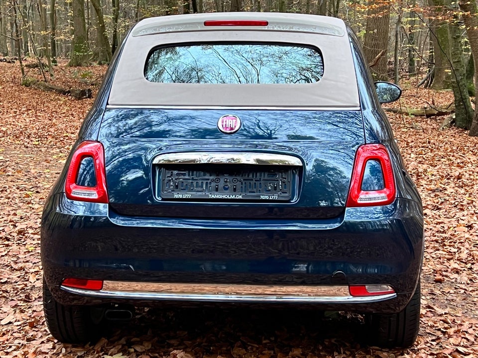Fiat 500C 0,9 TwinAir 80 Lounge 2d