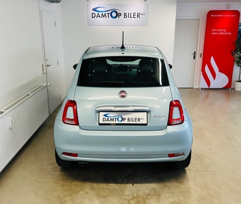 Fiat 500 1,0 Hybrid Launch Edition 3d