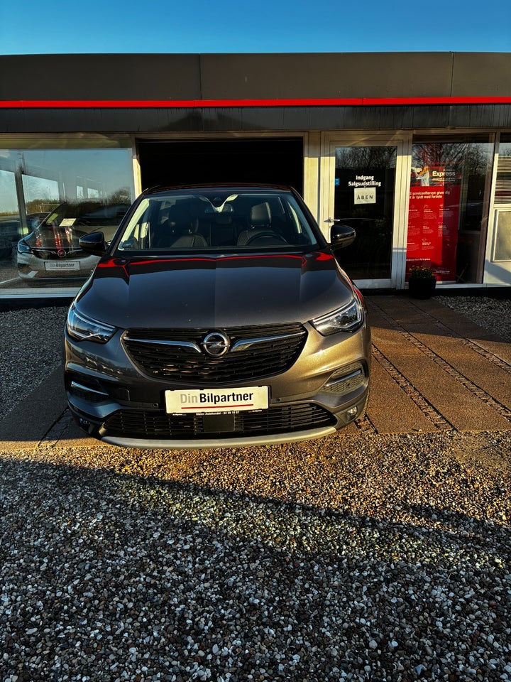 Opel Grandland X 1,2 T 130 Innovation aut. 5d