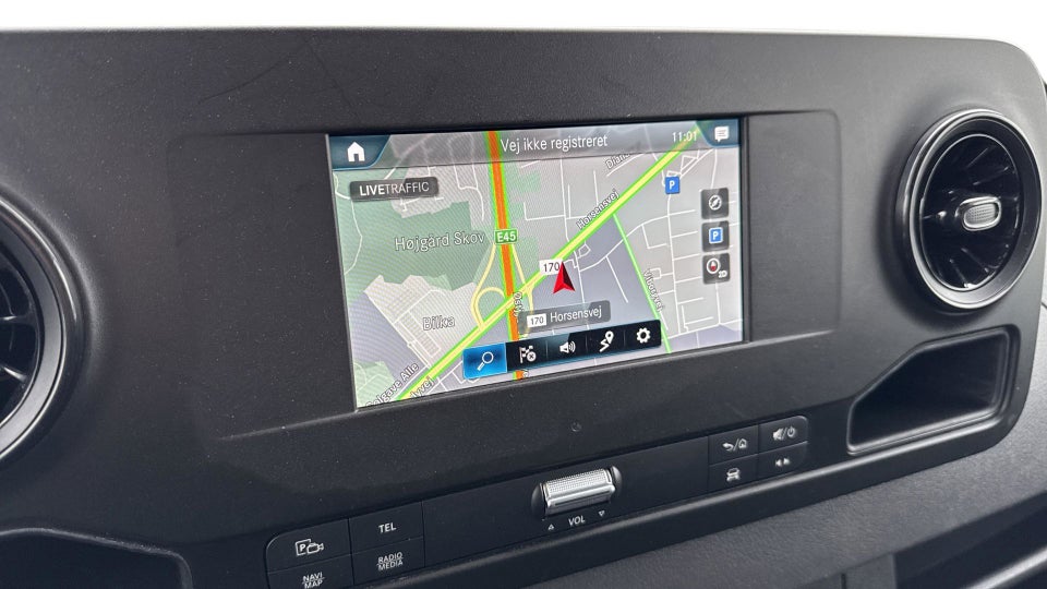 Mercedes Sprinter 317 2,0 CDi A4 Kassevogn aut. RWD