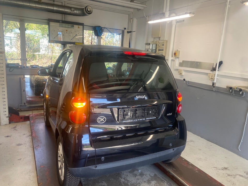 Smart Fortwo Coupé 1,0 Passion aut. MHD 3d