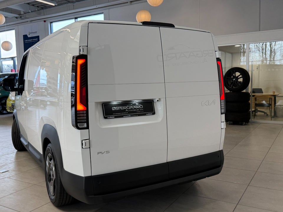 Kia PV5 71 Long Range Work