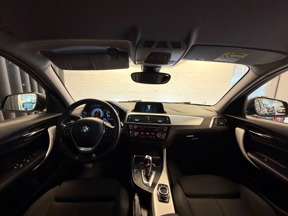 BMW 118d 2,0 Sport Line aut. 5d